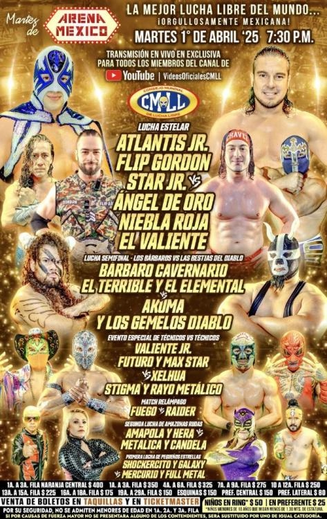 attachment-CMLL_Martes_Arena_Mexico poster