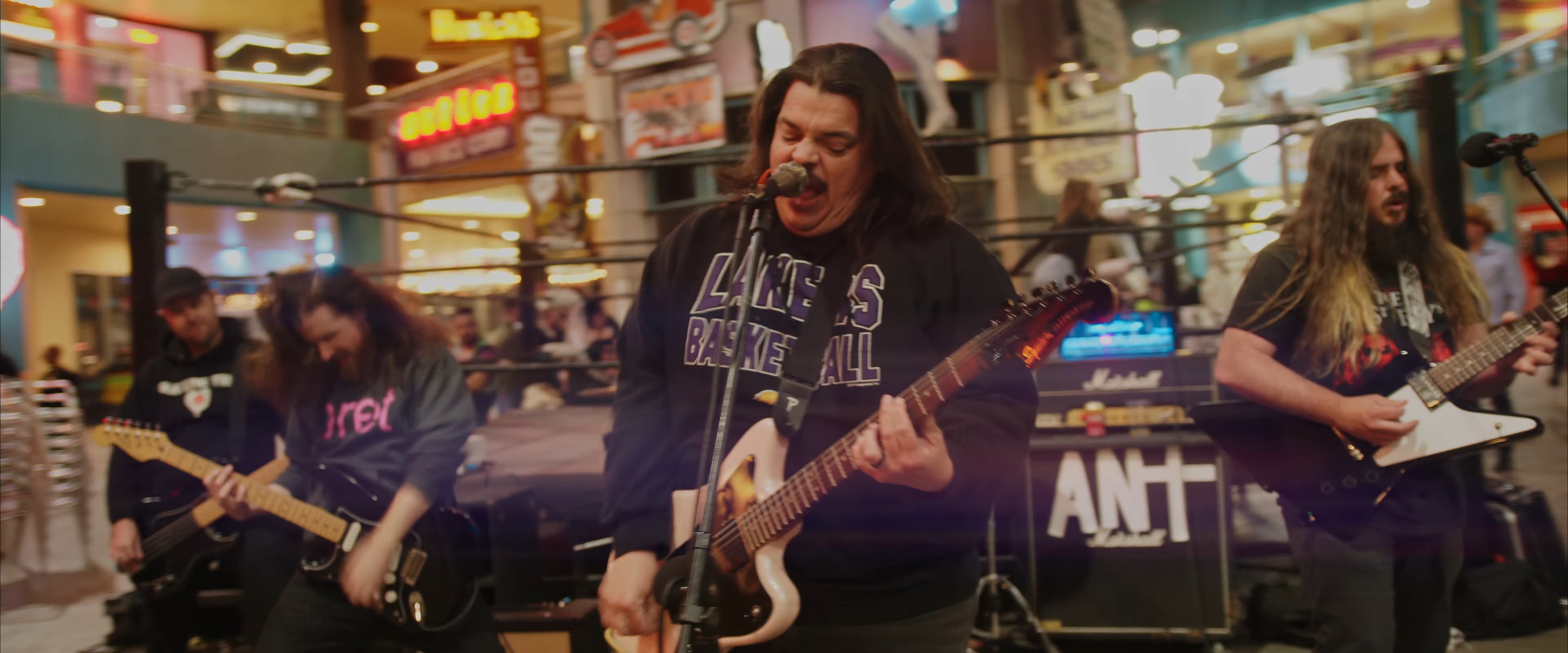Mick Foley endorses pop-punk band Forever Came Calling's new wrestling-themed music video. See the hardcore legend's cameo.