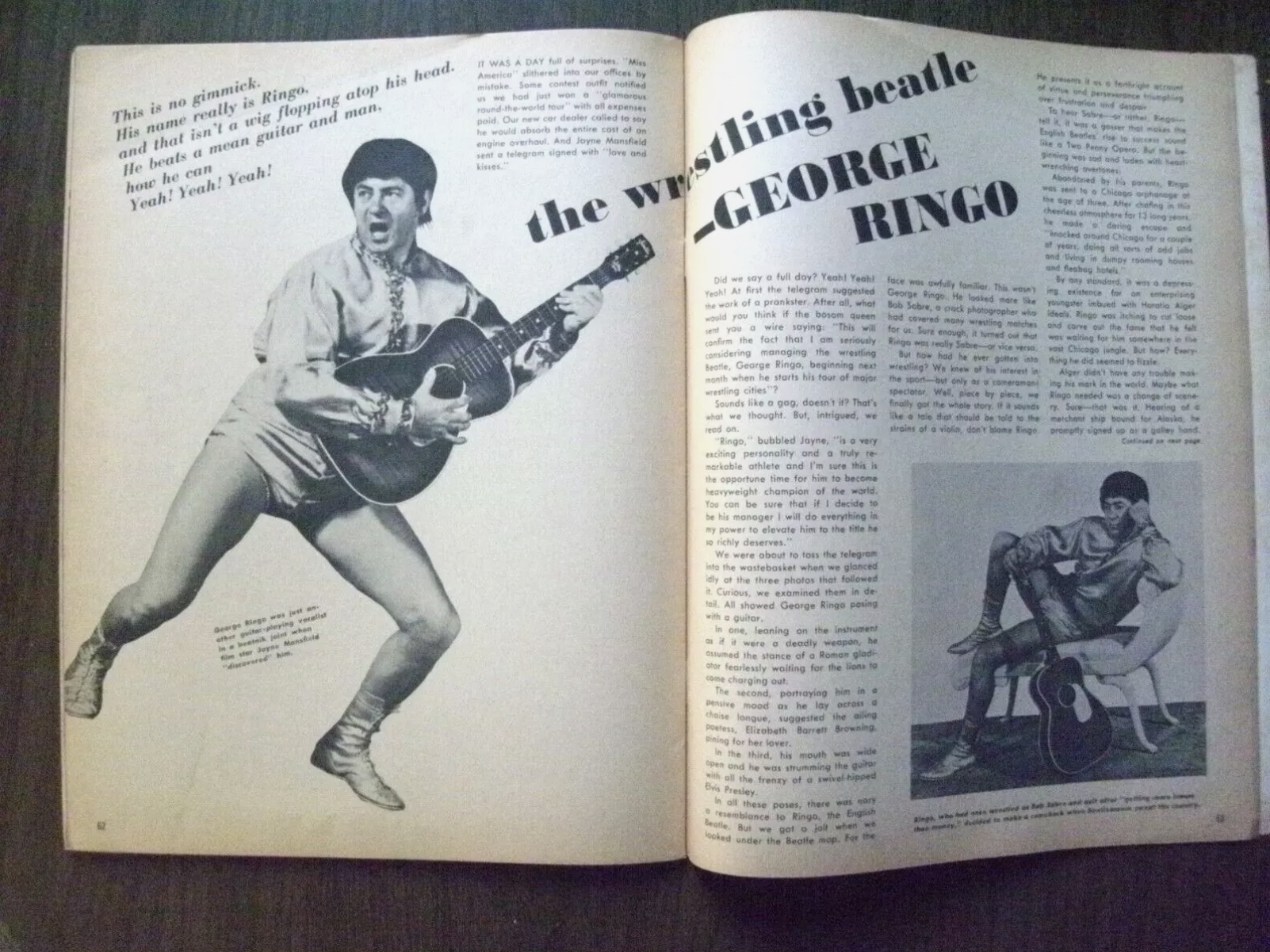 Boxing Illustrated / Wrestling News