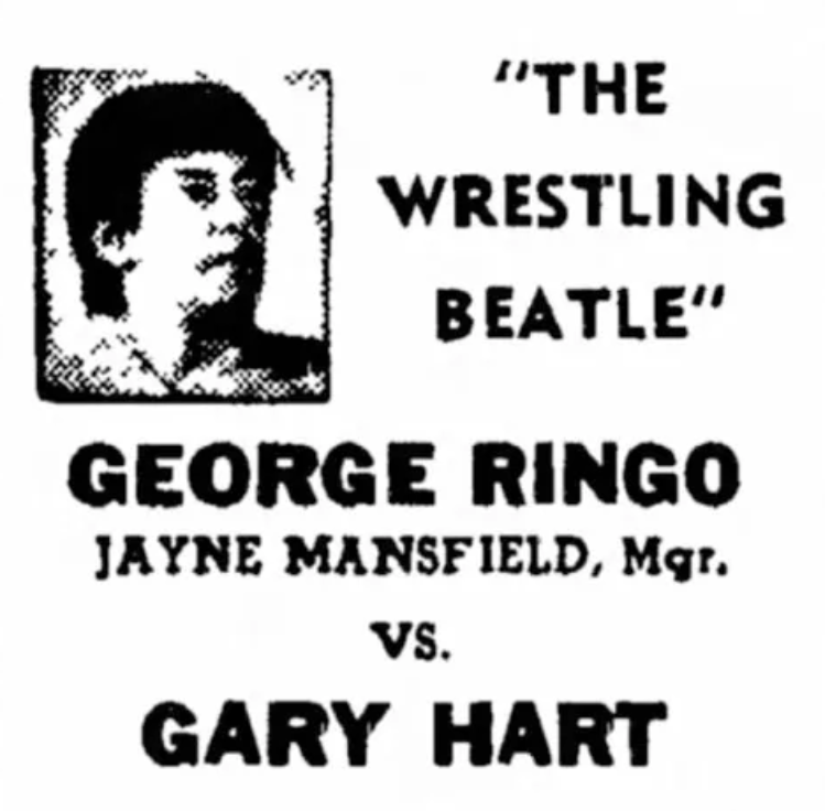 George Ringo Jayne Mansfield