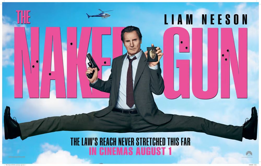AEW's Orange Cassidy, HOOK & Chuck Taylor Attend 'Naked Gun' Premiere