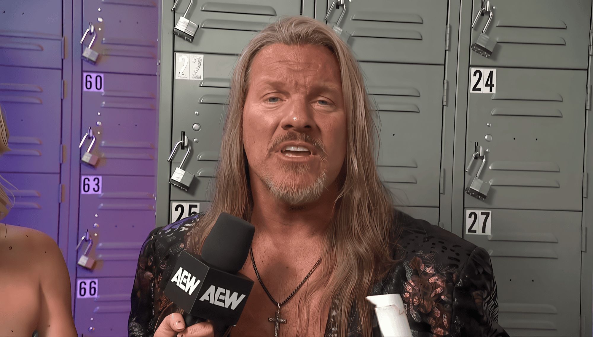 Chris Jericho teasing WWE return