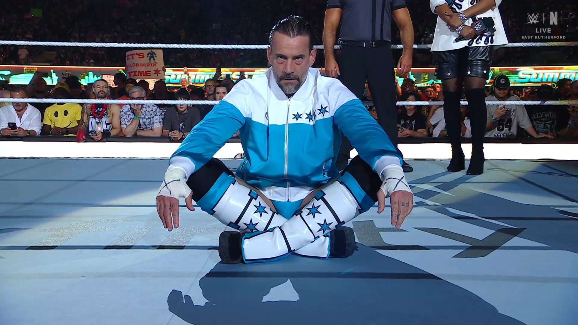 CM Punk Finds Out He's 'Babygirl-Coded' at SummerSlam, Immediately Asks for a Definition