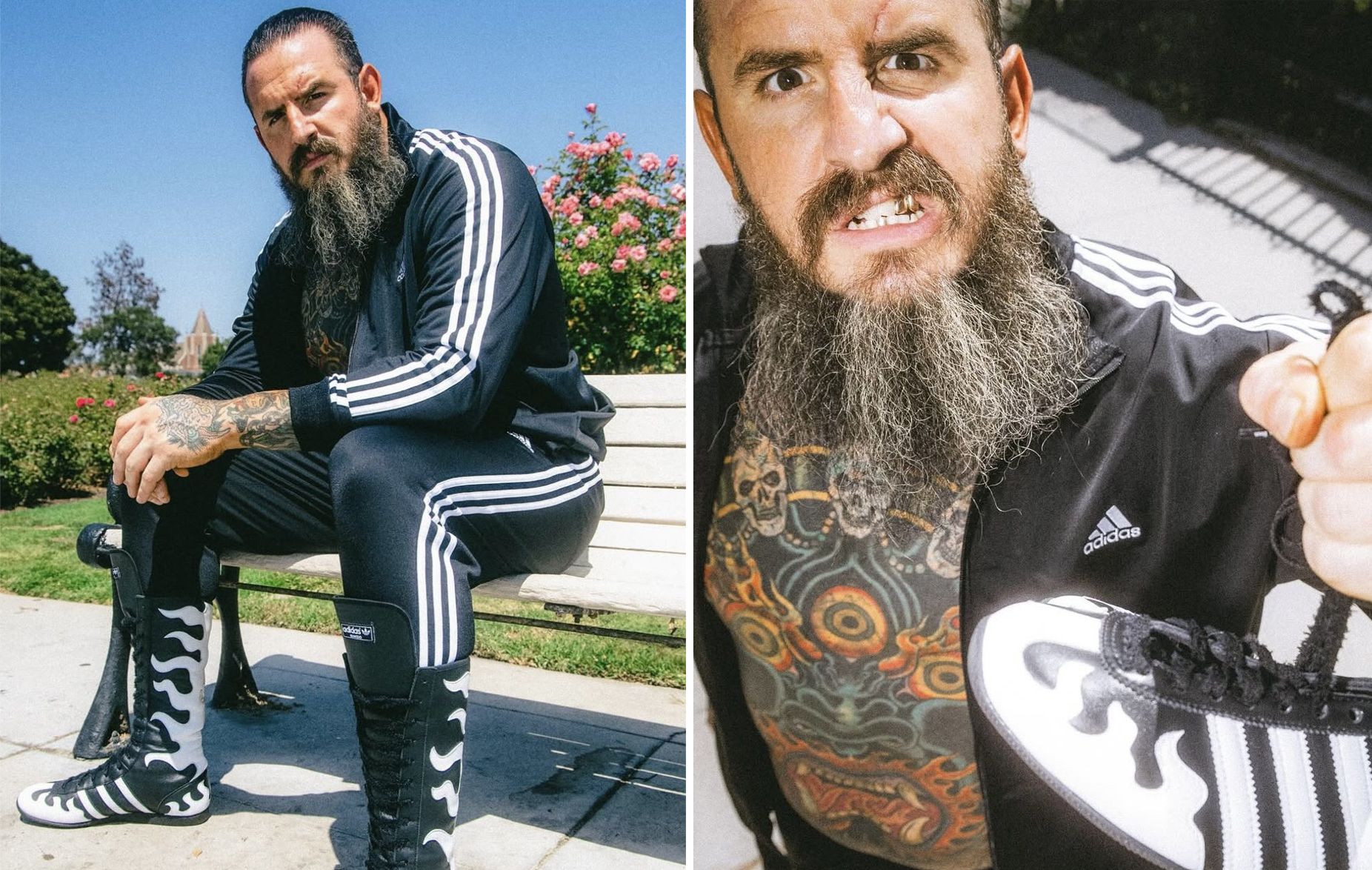Brody King Announces Limited Edition Collaboration With Adidas and Brain Dead