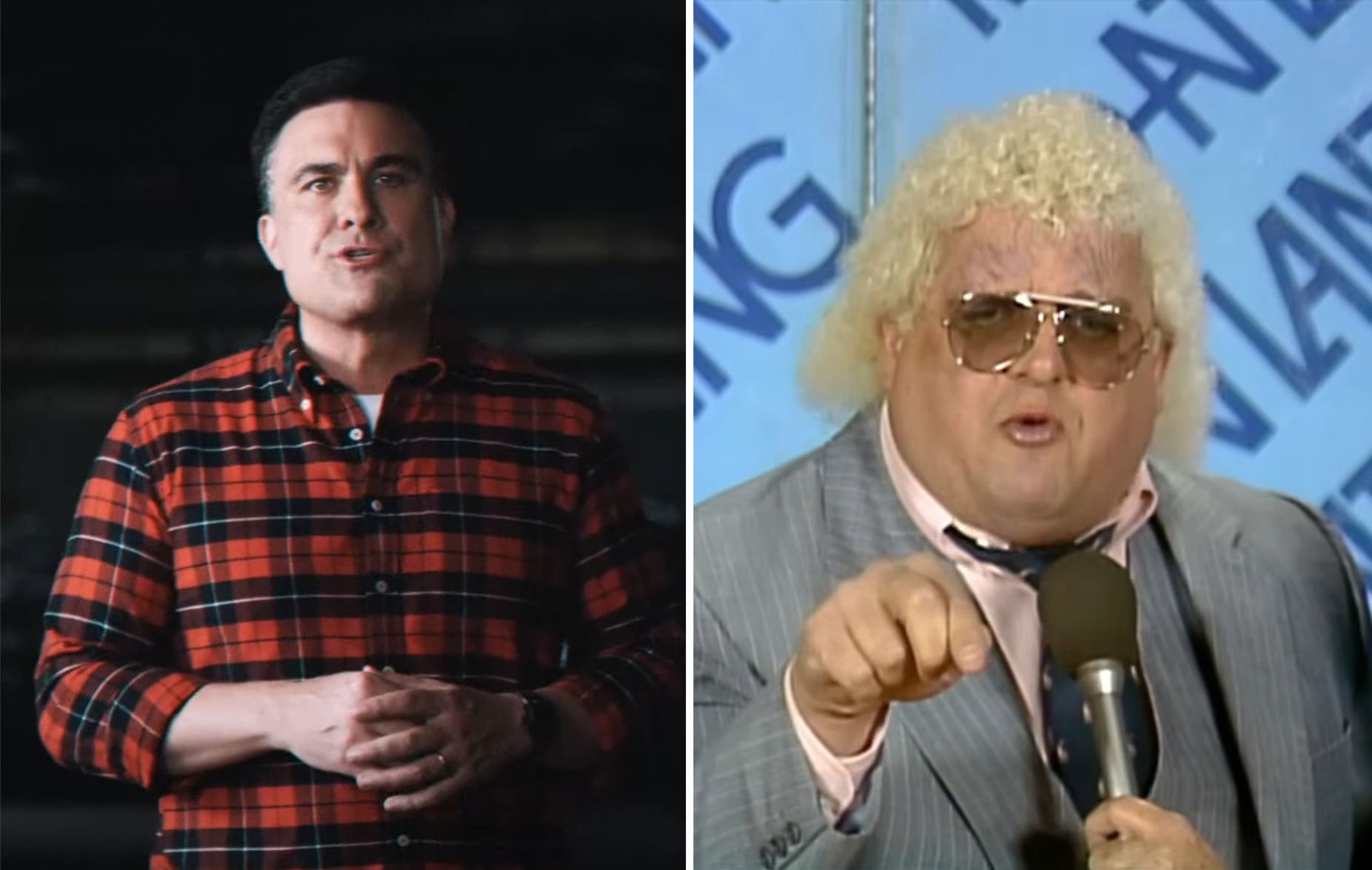 Nate Morris appropriates classic Dusty Rhodes promo