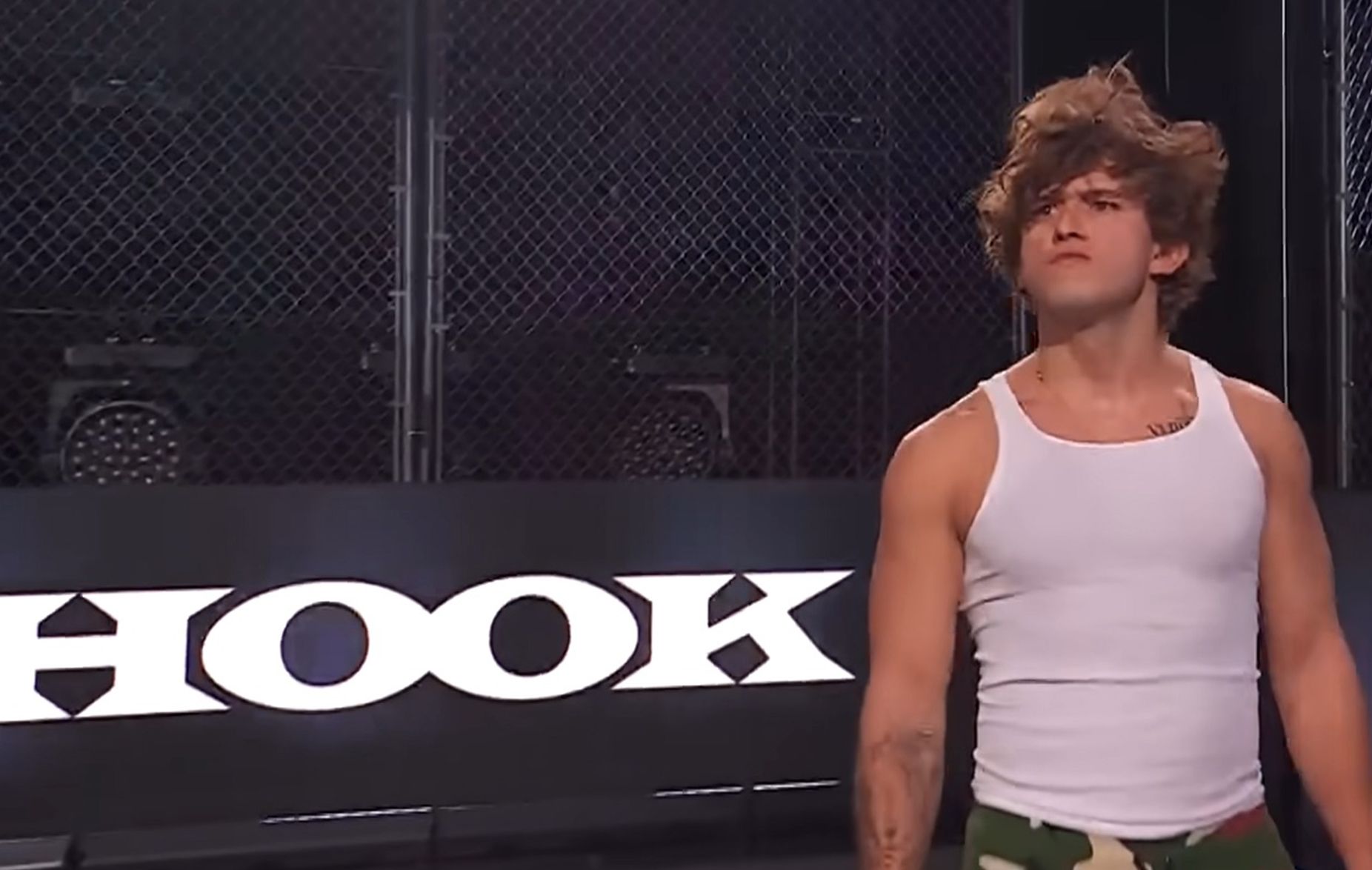 AEW star Hook has a new theme