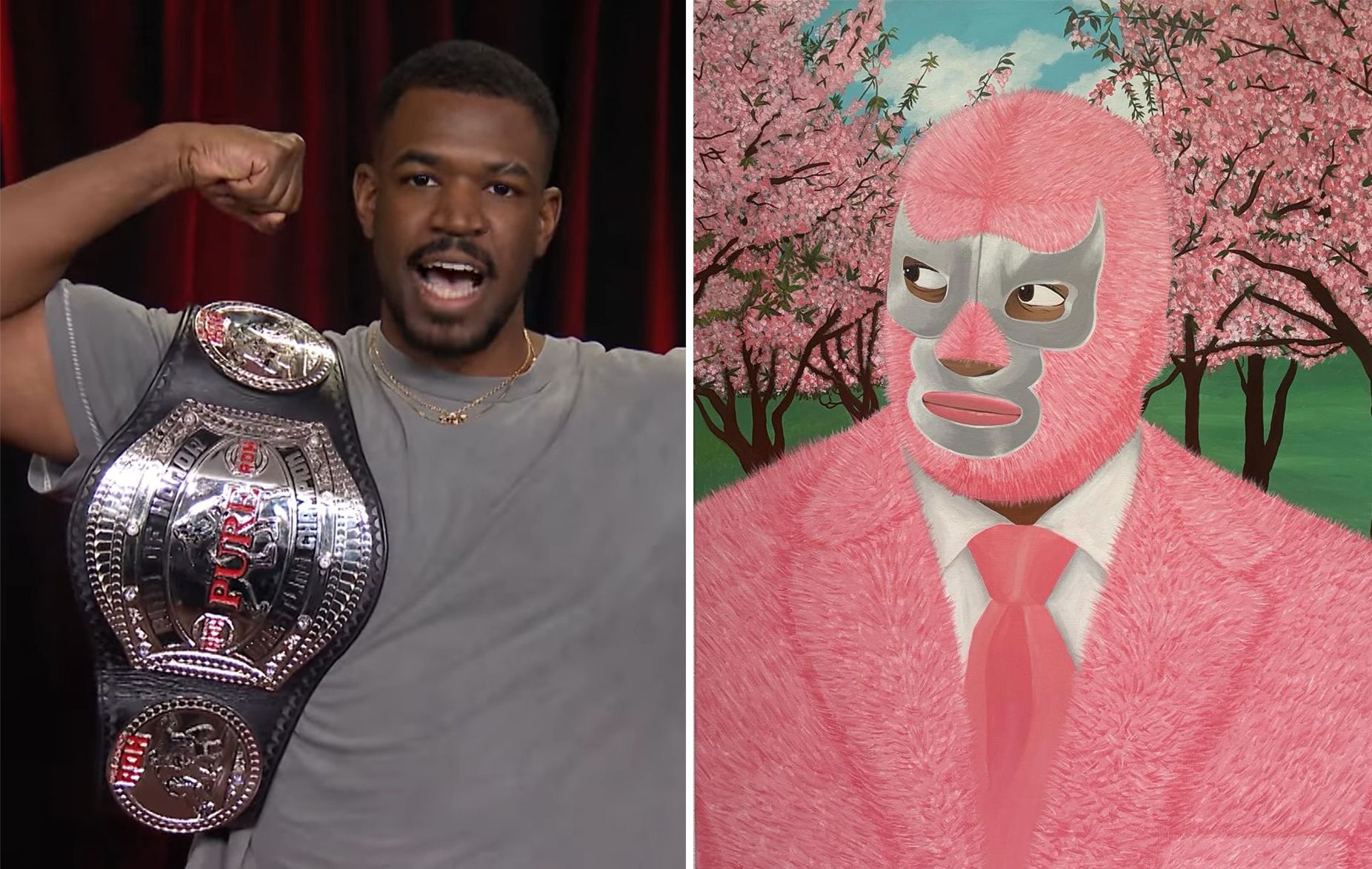 ROH Pure Champion and AEW star Lee Moriarty announces his debut solo art exhibition, Balance, at LA's Night Gallery. Discover the details of the wrestler's unique paintings.