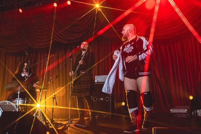 Discover the rock 'n' wrestling connection as NWA Mid-America Heavyweight Champion Jeremiah Plunkett stars in the new music video for The Ex-Bombers' hit single,