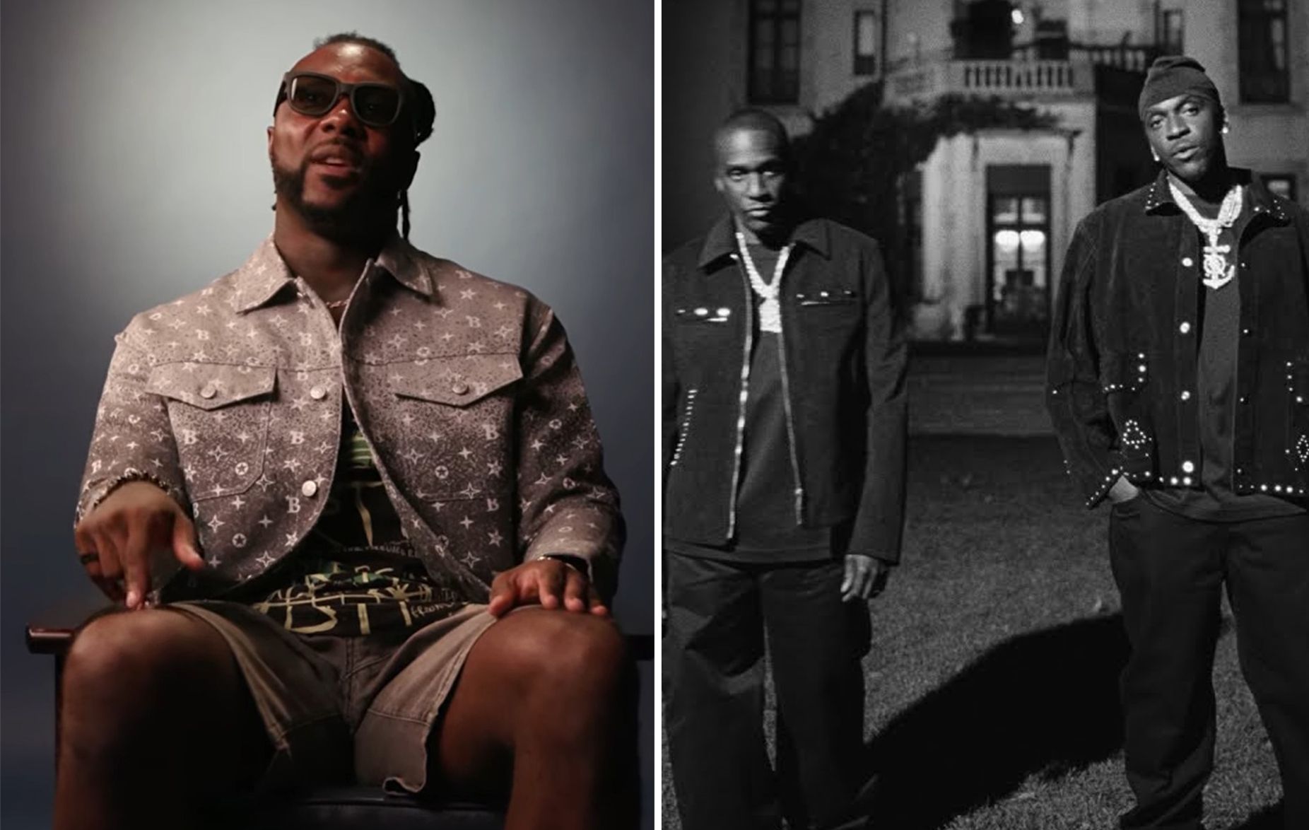 Swerve Strickland reveals his favorite album is the new release from Clipse. Find out why the AEW star calls the record 