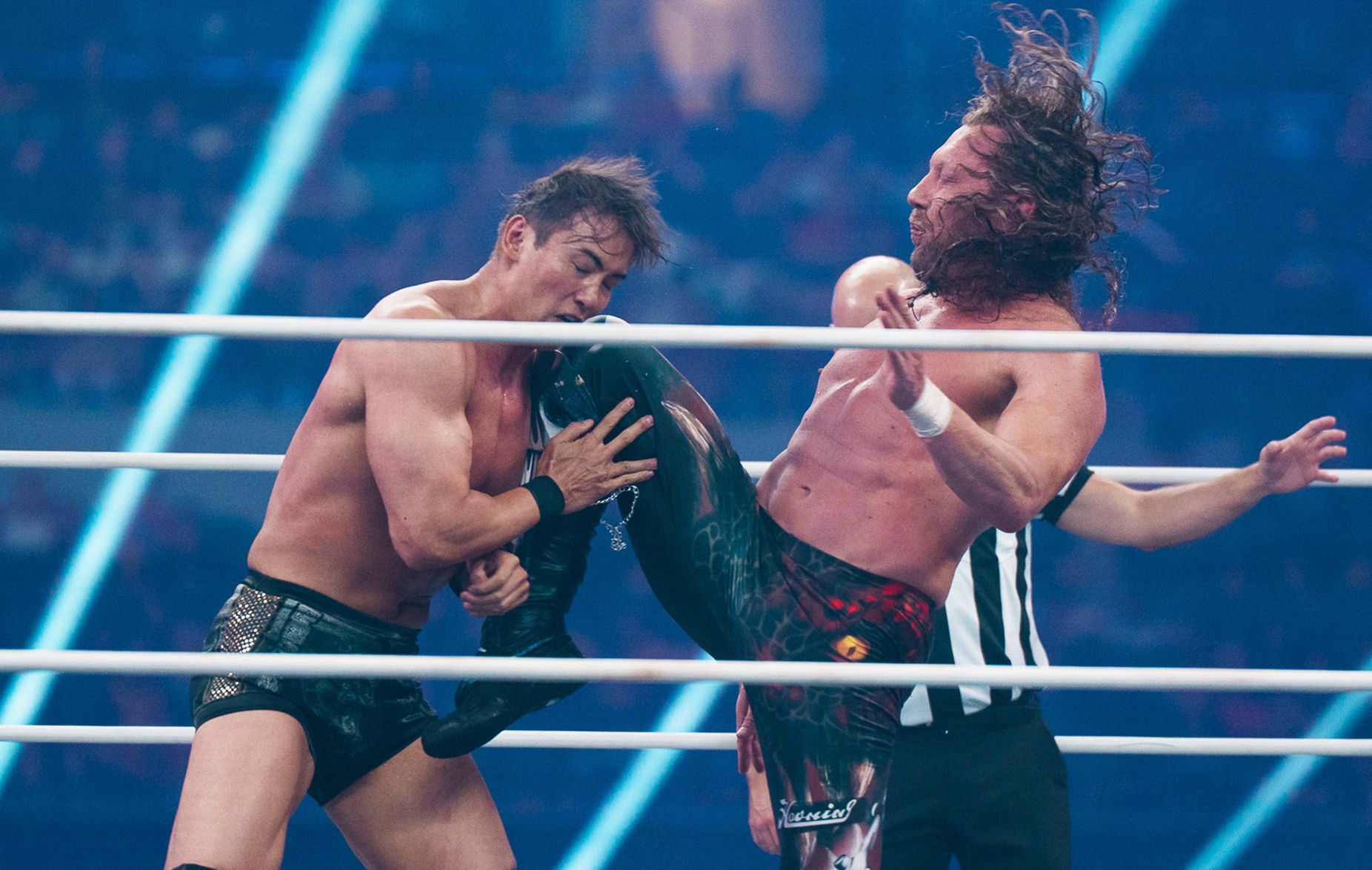 AEW's Kenny Omega and Kazuchika Okada