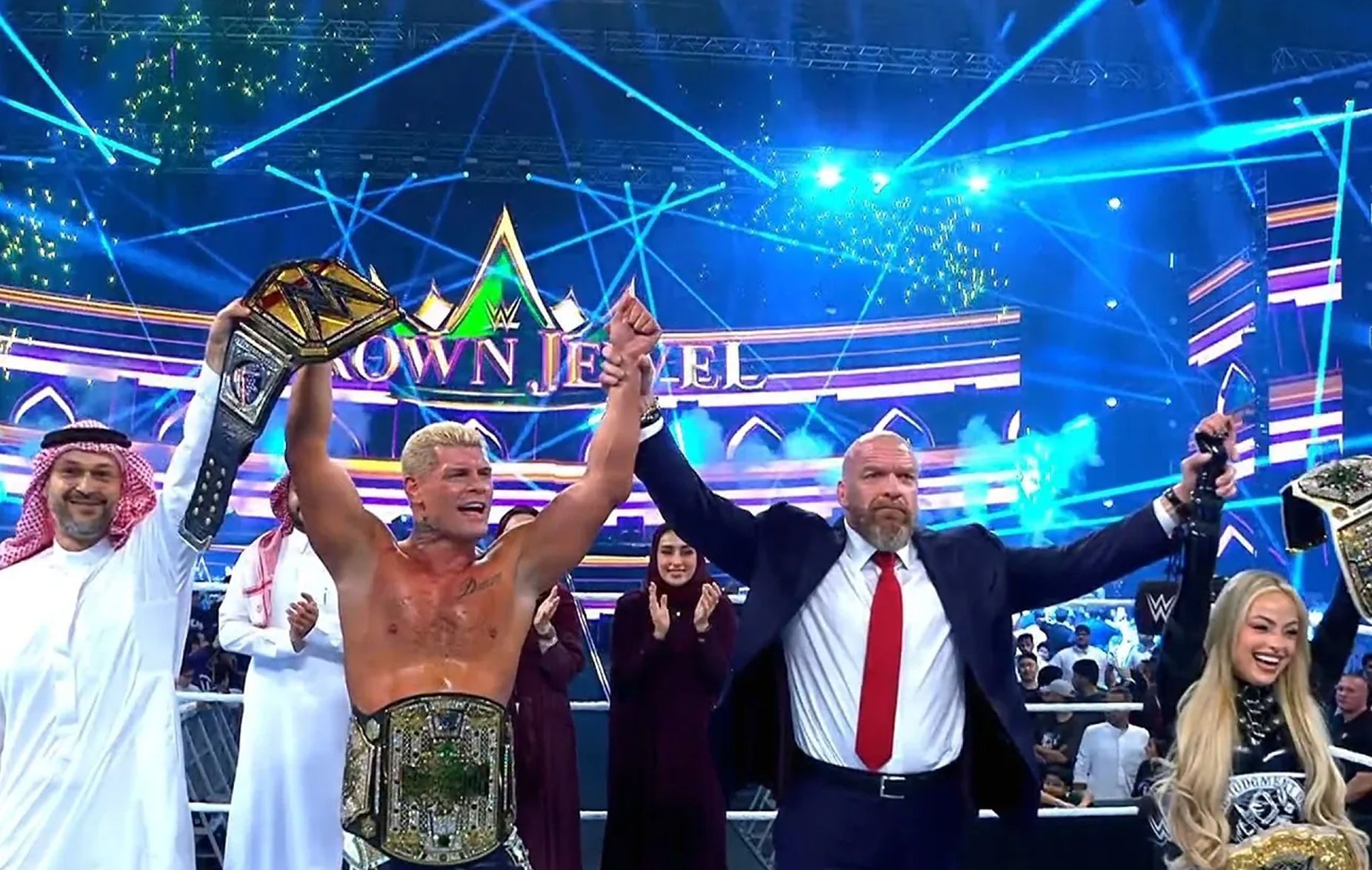 WWE's WrestleMania 43 heads to Saudi Arabia in 2027 for a historic international show