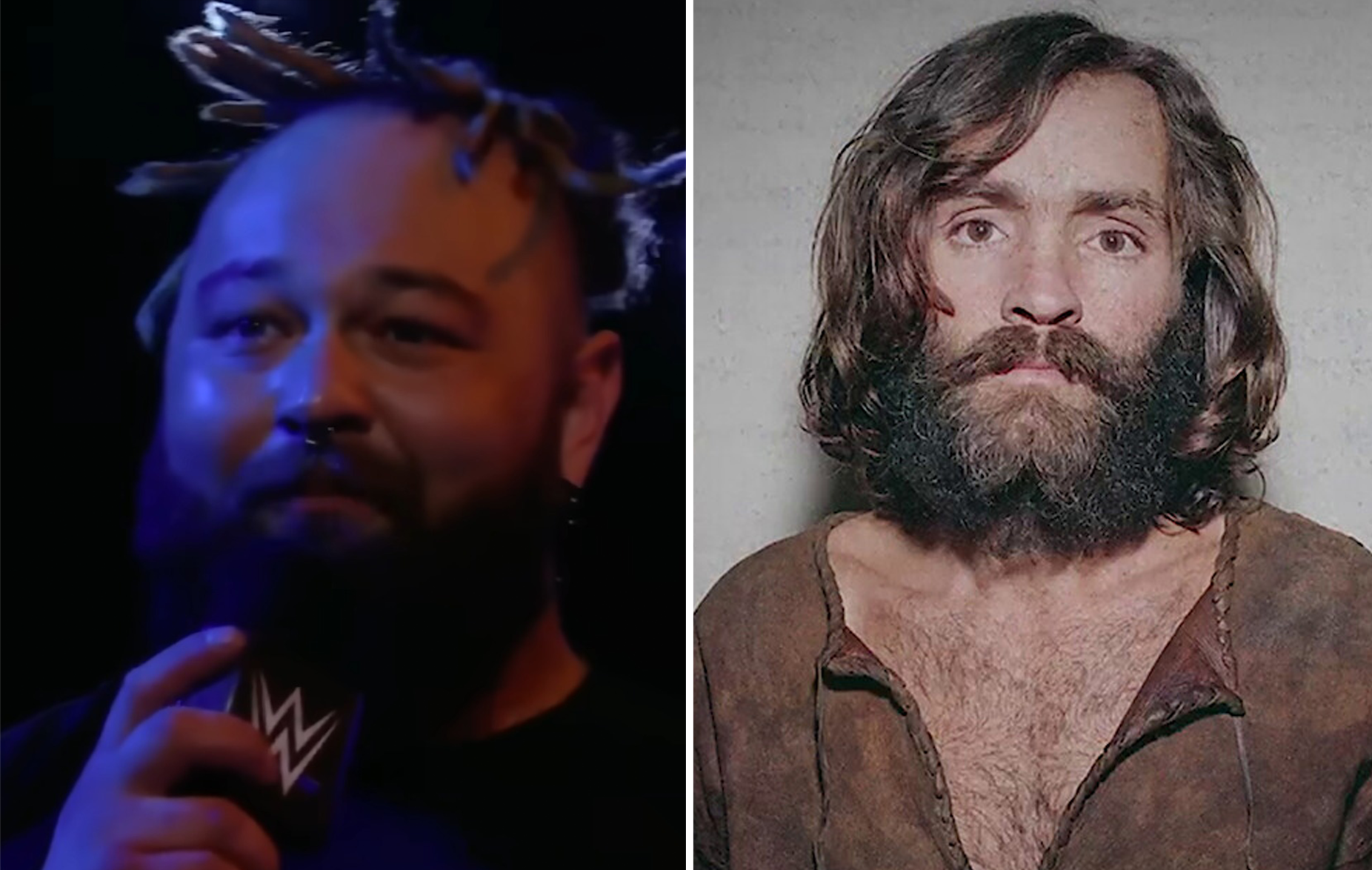 former WWE writer reveals a shocking story that Charles Manson wanted to meet Bray Wyatt, leading to a