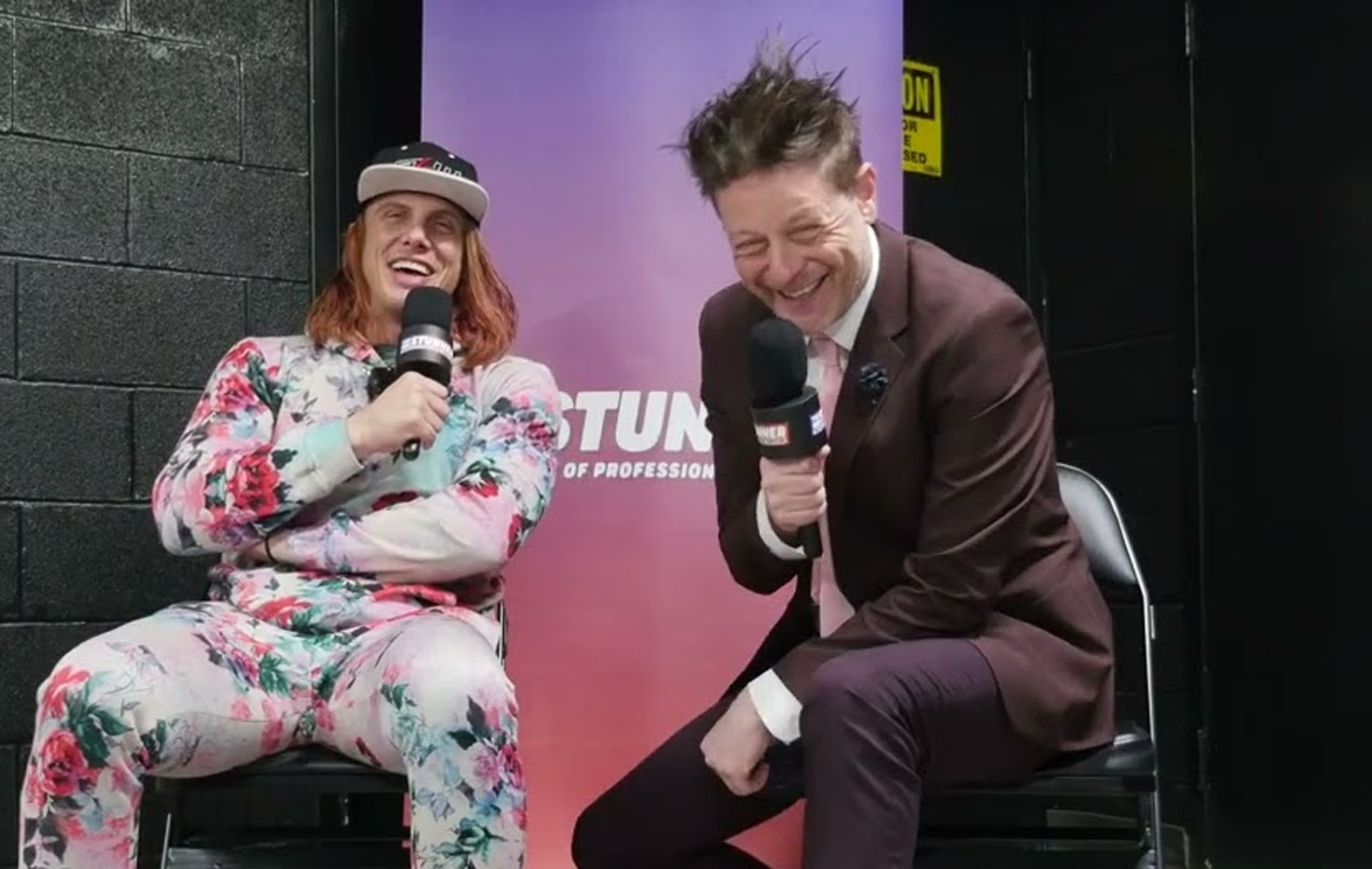 Matt Riddle interviewed on The Stunner