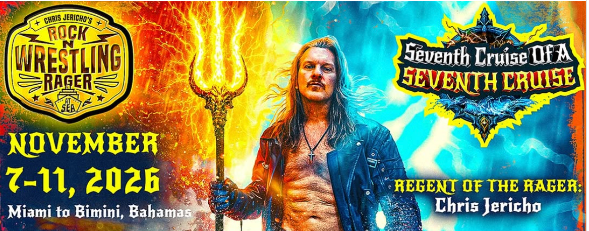 Chris Jericho Cruise 2026: Jeff Hardy, Saraya, Great Muta Headline Initial Lineup