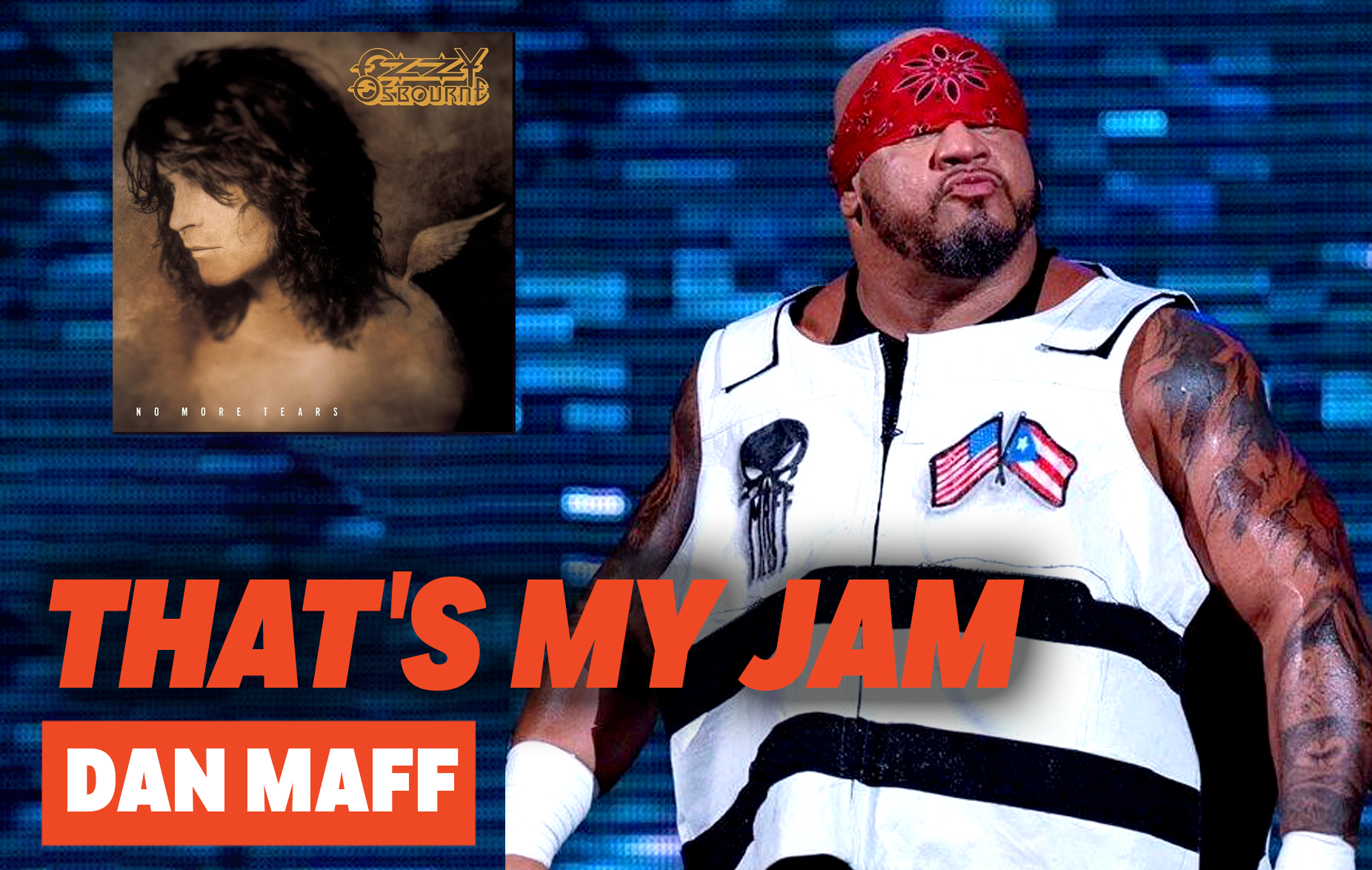 Dan Maff loves Ozzy