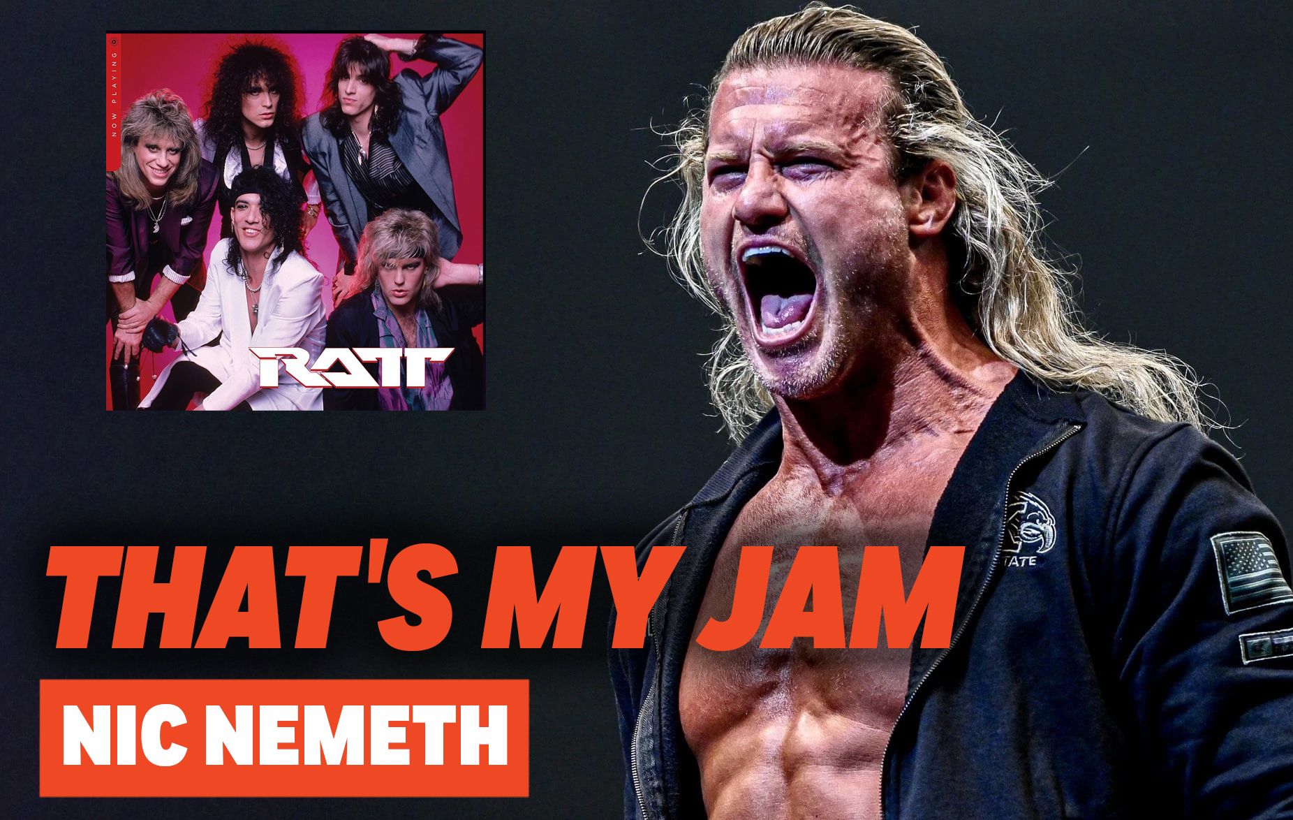 Nic Nemeth loves Ratt, Guns N Roses and Britney Spears