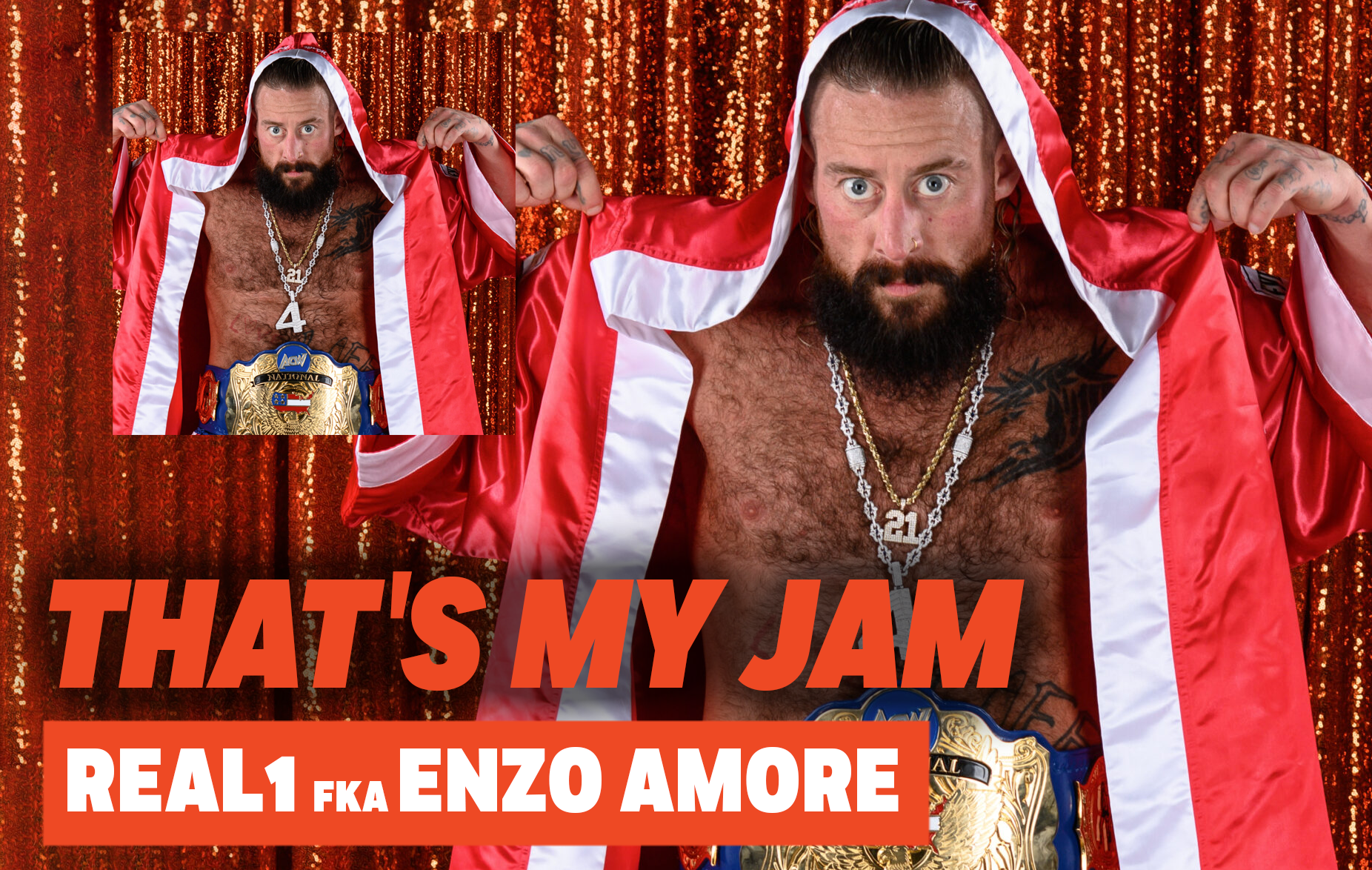 real1 fka Enzo Amore shares his favorite music