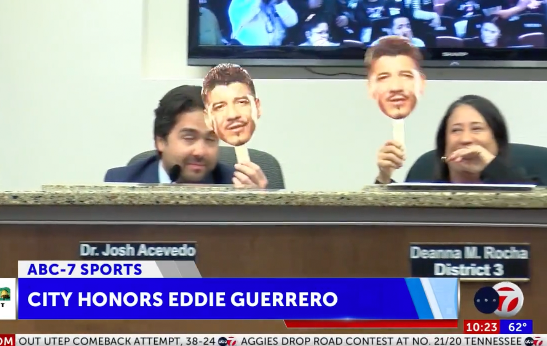 El Paso honored WWE Hall of Famer Eddie Guerrero by declaring November 18 Eddie Guerrero Day. Read about the emotional tribute from his daughter Sherilyn Guerrero and the community celebration featuring lowriders and lucha libre culture.