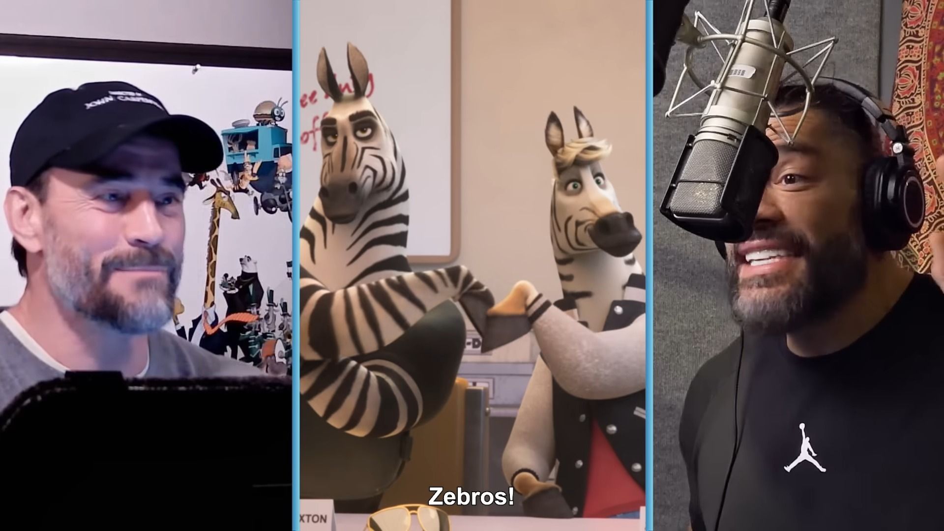 WWE rivals Roman Reigns and CM Punk trade the ring for the recording booth as they join the cast of Disney's Zootopia 2. Get the details on their roles as the 