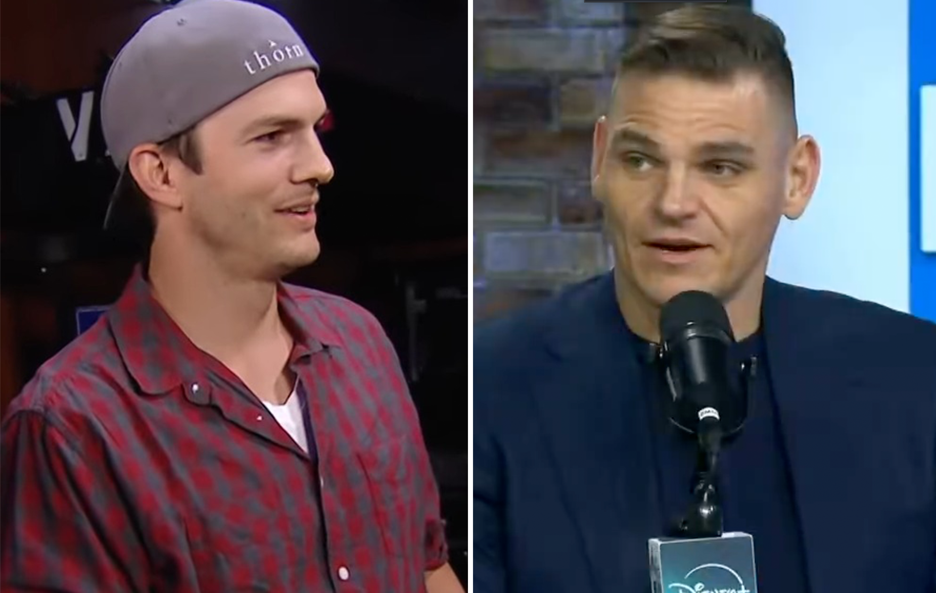 WWE Champion Gunther reacts to praise from Ashton Kutcher on The Rich Eisen Show and vows to make John Cena quit at Saturday Night's Main Event.
