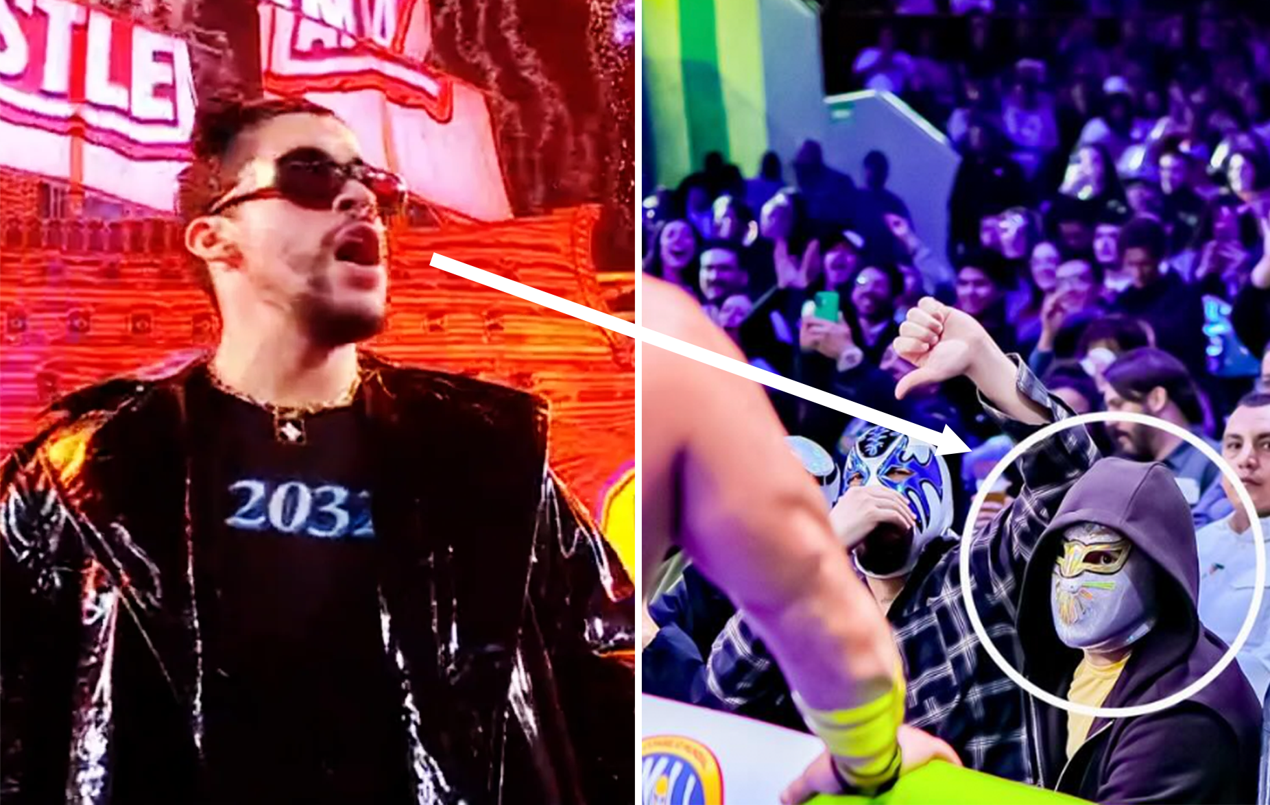 Bad Bunny attends CMLL in a Místico mask! We look at his undercover appearance at Arena Mexico and what it means for his WWE future.