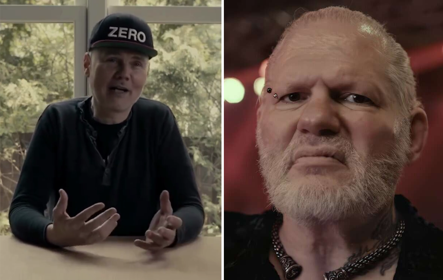 Smashing Pumpkins' Billy Corgan compares the 