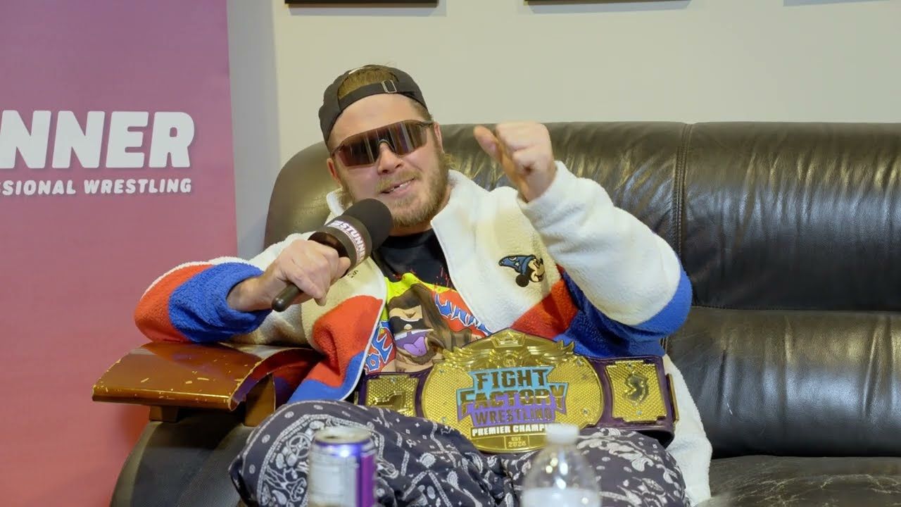 Joey Janela got death threats over Sabu match