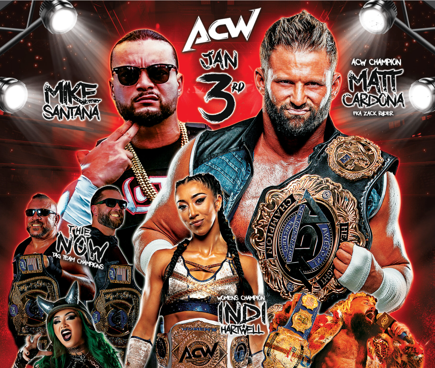 ACW POUGHKEEPSIE RUMBLE