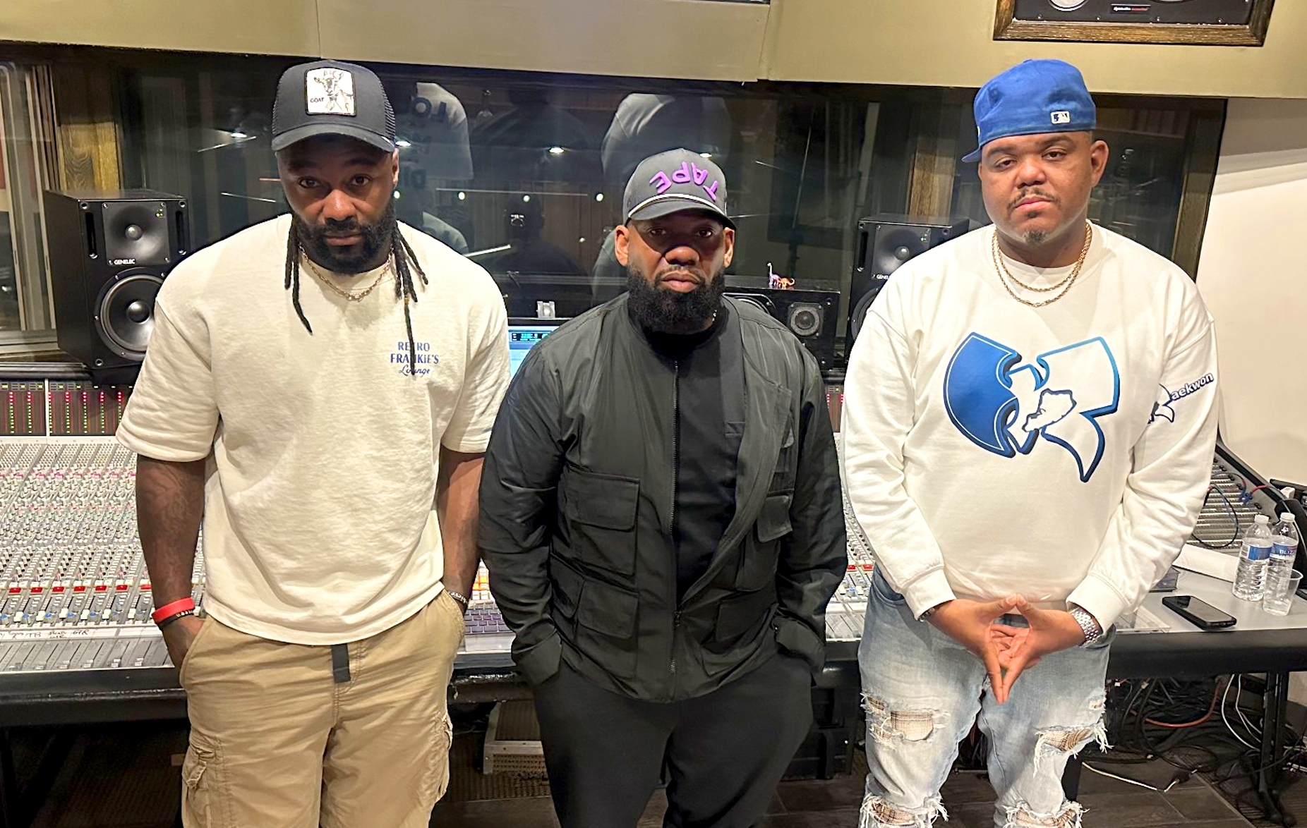 Swerve Strickland, Raekwon and Profit the Producer
